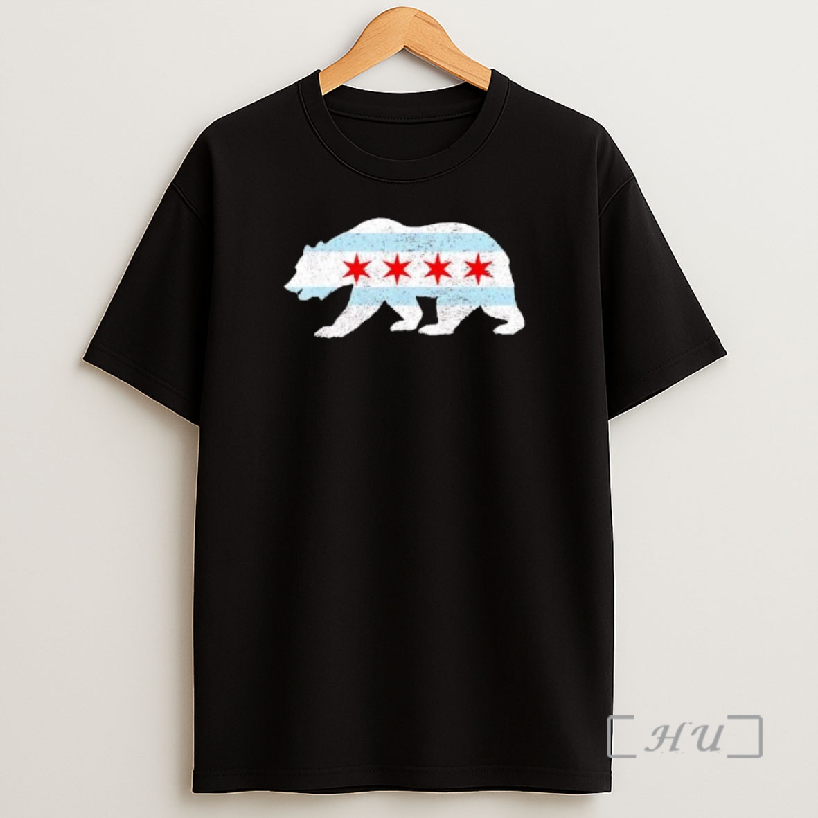 Officials Chicago Bear Chicago City Flag Retro Premium Shirt Sweatshirt Tee