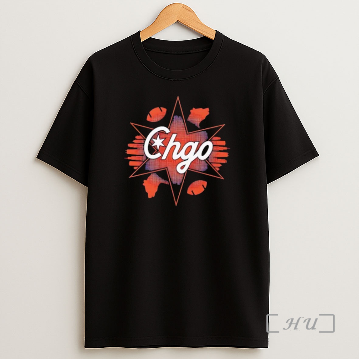 Officials Chicago Bear Star Premium Shirt Sweatshirt Tee