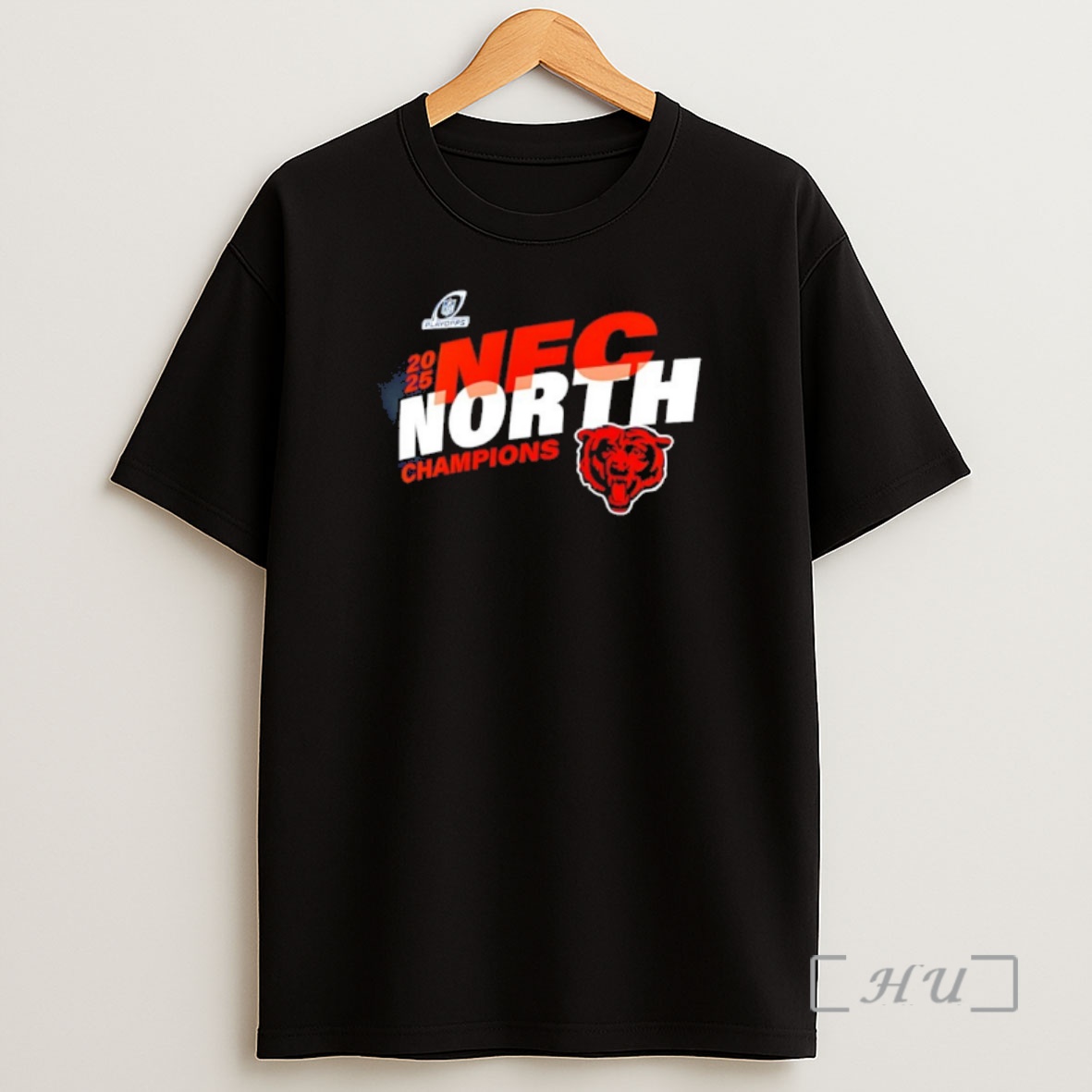 Officials Chicago Bears 2025 Nfc North Division Champions Conquer Shirt Sweatshirt Tee 2 2