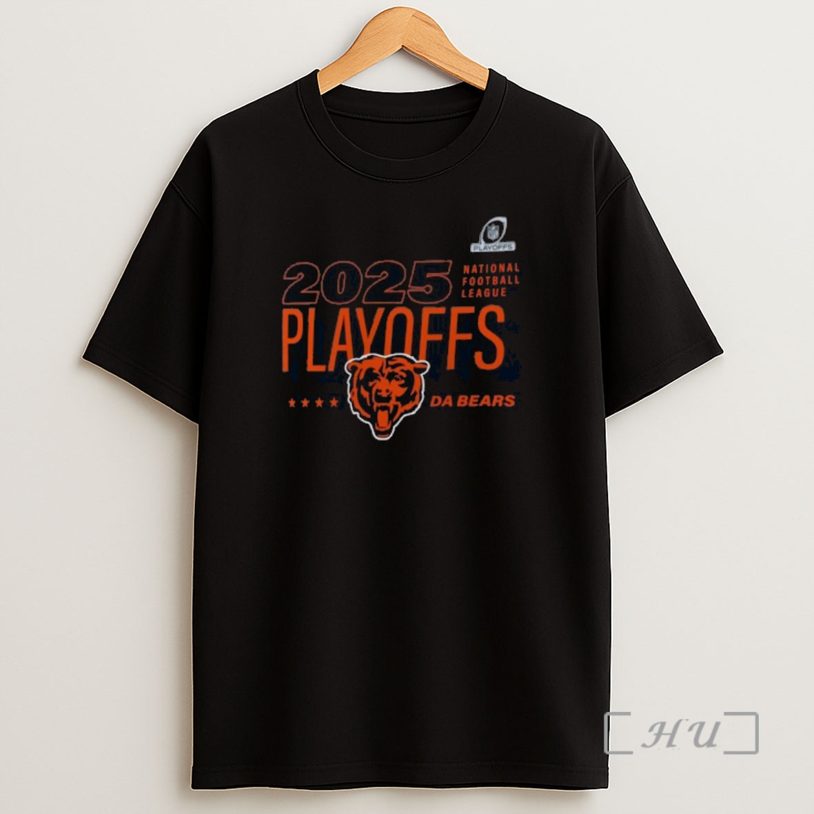 Officials Chicago Bears 2025 Nfl Playoffs Ready Shirt Sweatshirt Tee