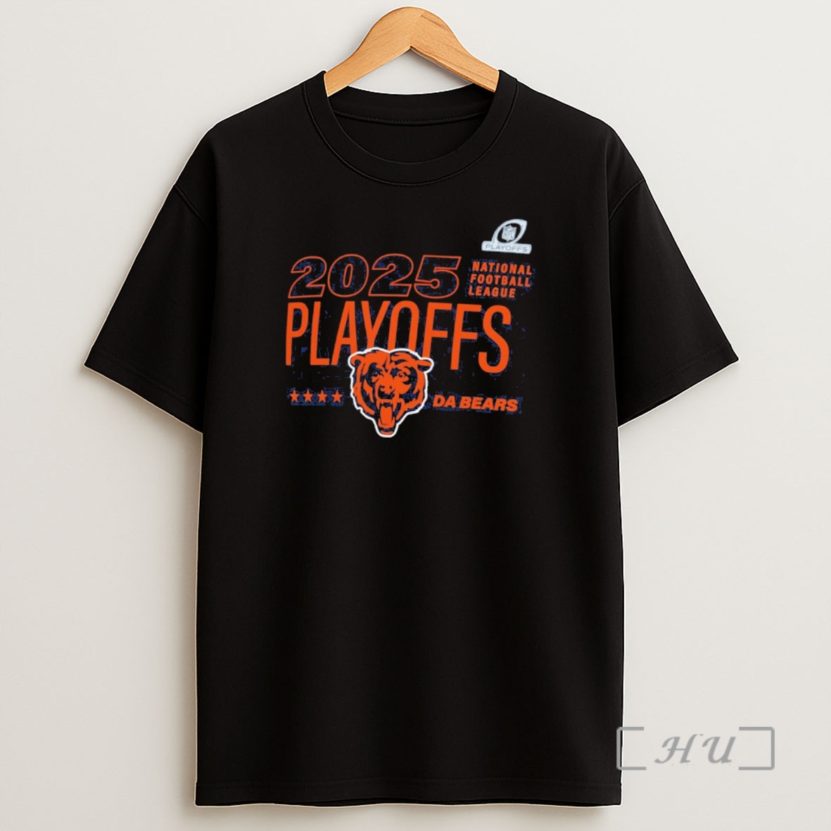 Officials Chicago Bears 2025 National Football League Playoffs Ready Da Bears Shirt Sweatshirt Tee