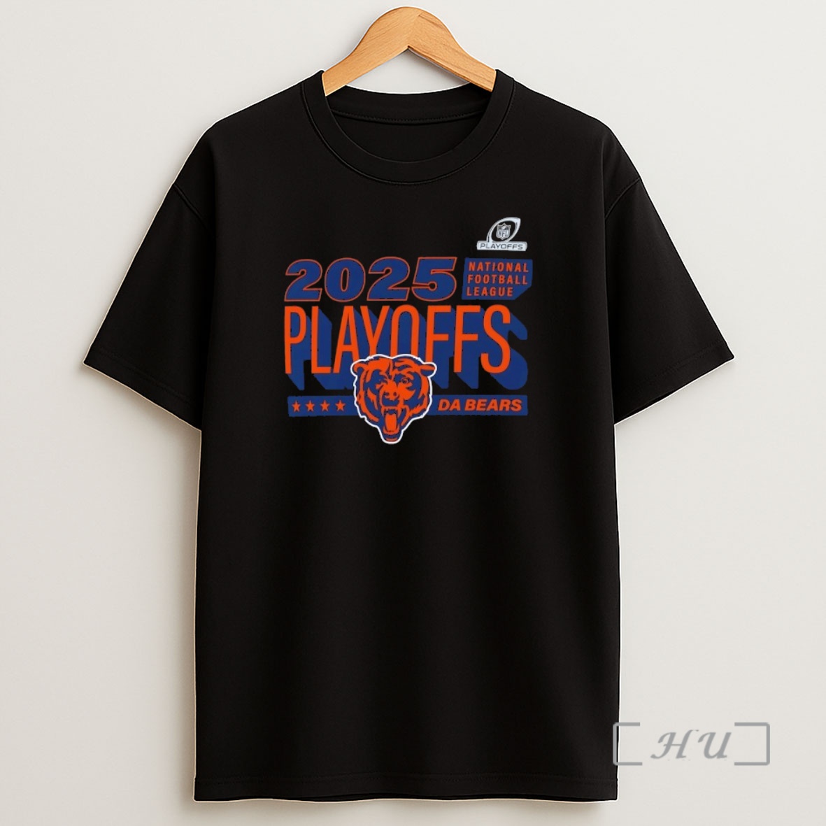 Officials Chicago Bears 2025 National Football League Playoffs Shirt Sweatshirt Tee