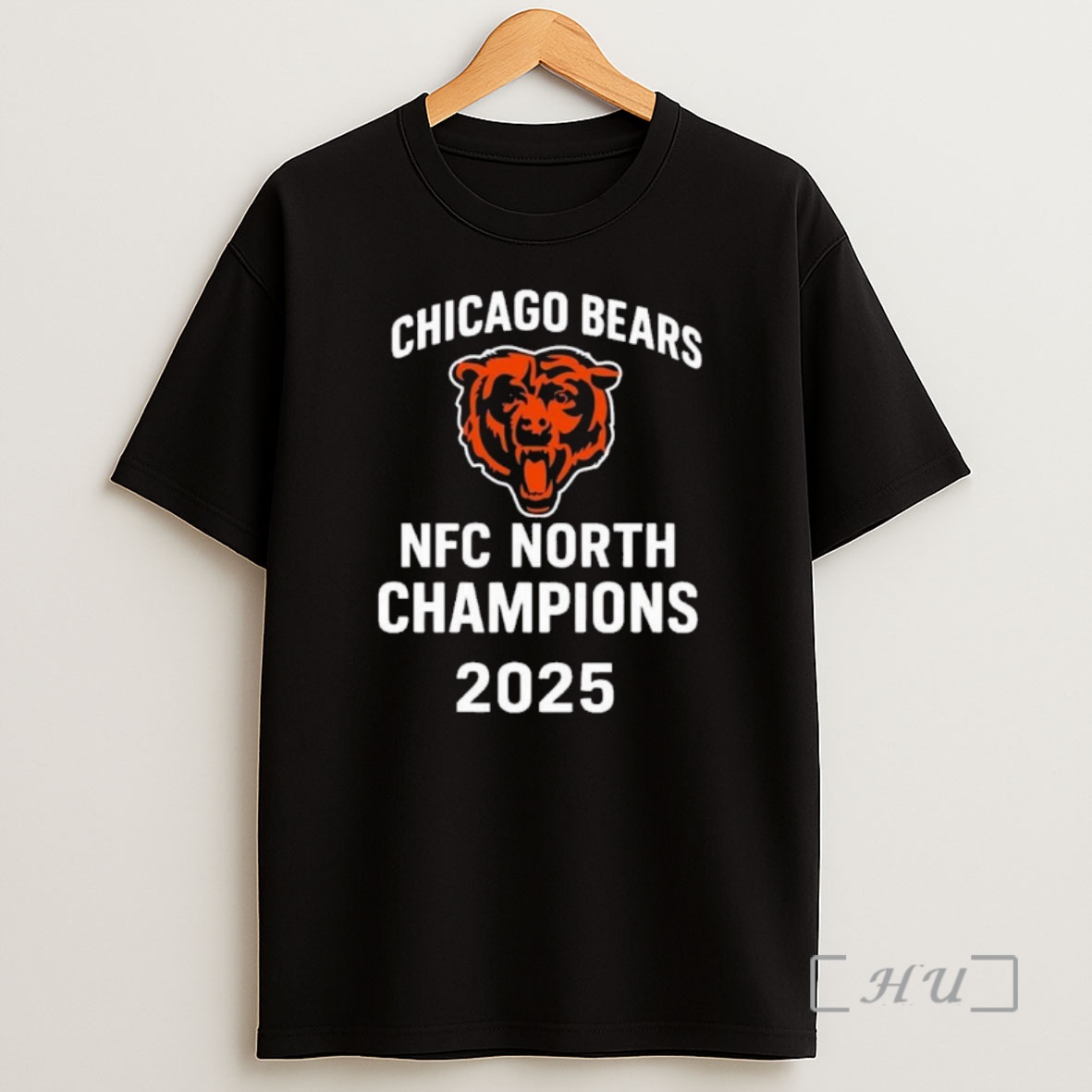 Officials Chicago Bears 2025 Nfc North Champions Logo Shirt Sweatshirt Tee