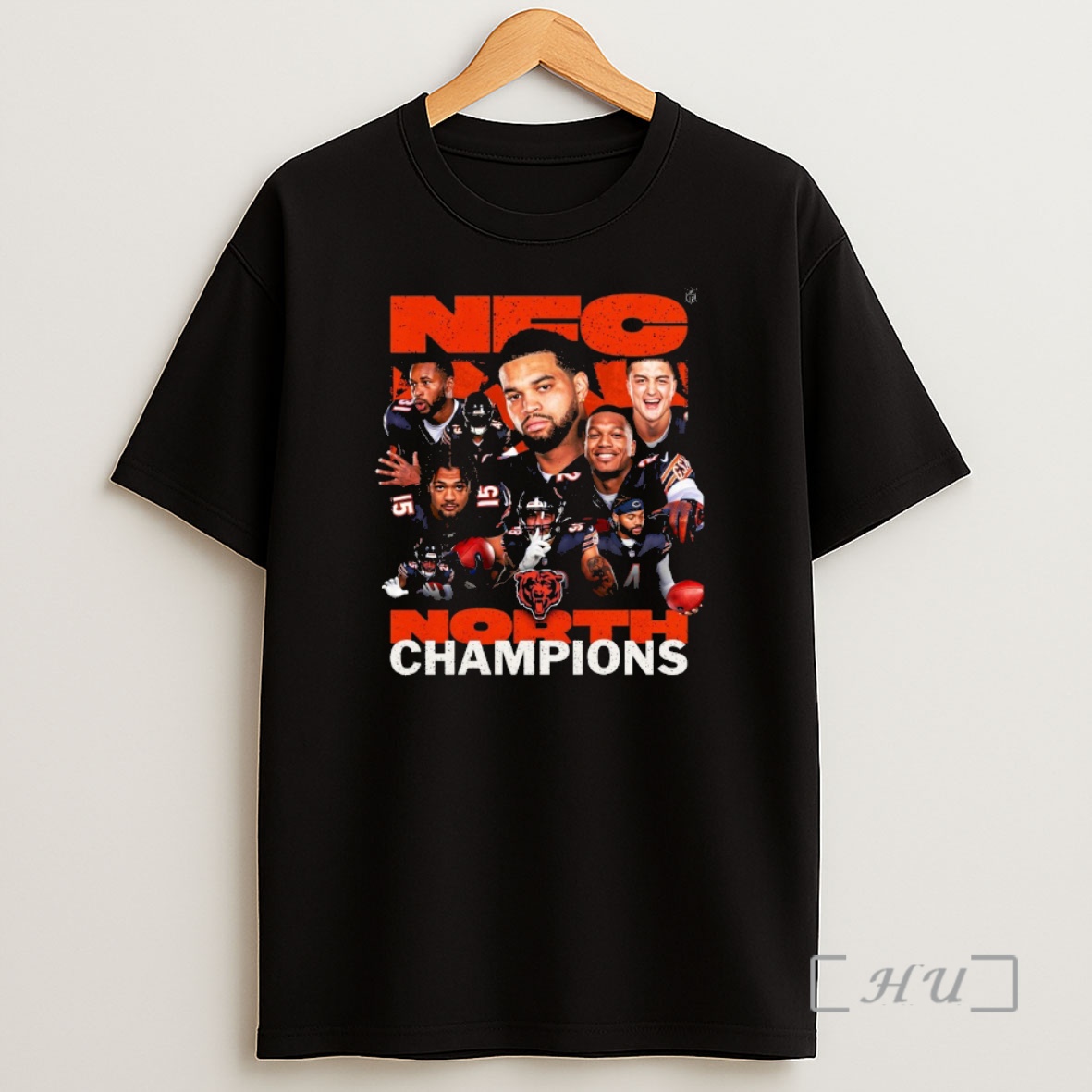 Officials Chicago Bears Are 2025 Nfc North Champions Shirt Sweatshirt Tee