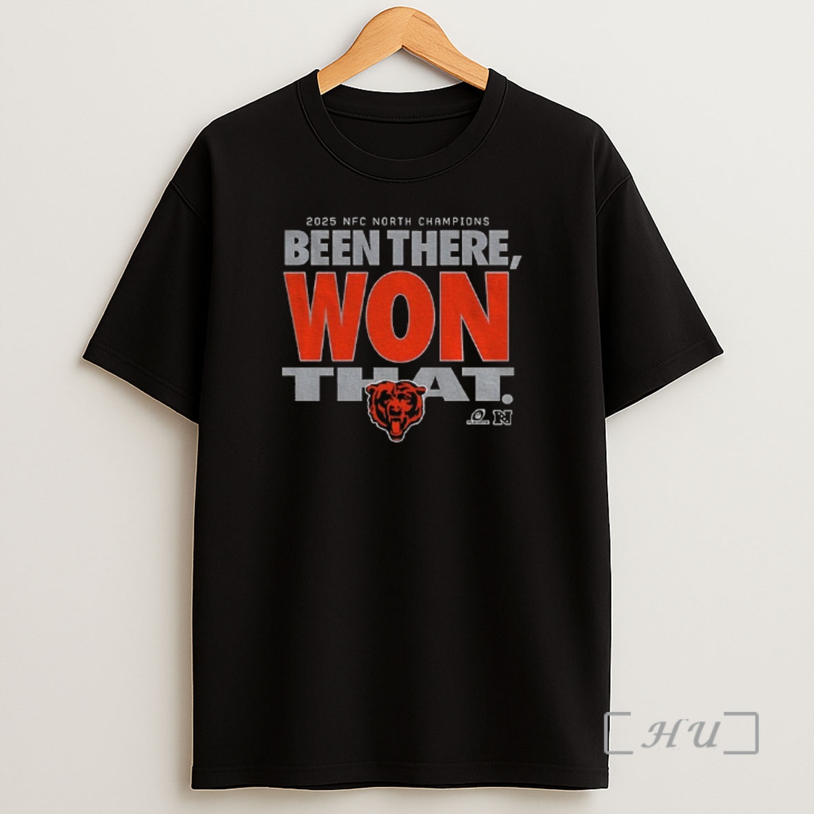 Officials Chicago Bears Been There Won That Nfc North Champions Division 2025 Shirt Sweatshirt Tee