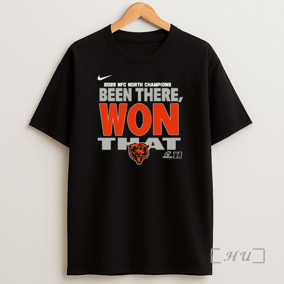 Officials Chicago Bears Been There Won That Shirt Sweatshirt Tee