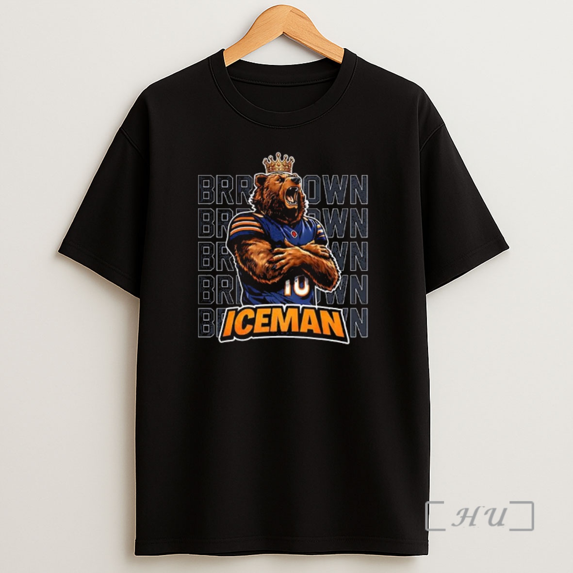 Officials Chicago Bears Brrrr Down Iceman Shirt Sweatshirt Tee