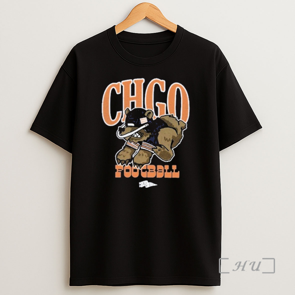 Officials Chicago Bears Chgo Cartoon Shirt Sweatshirt Tee