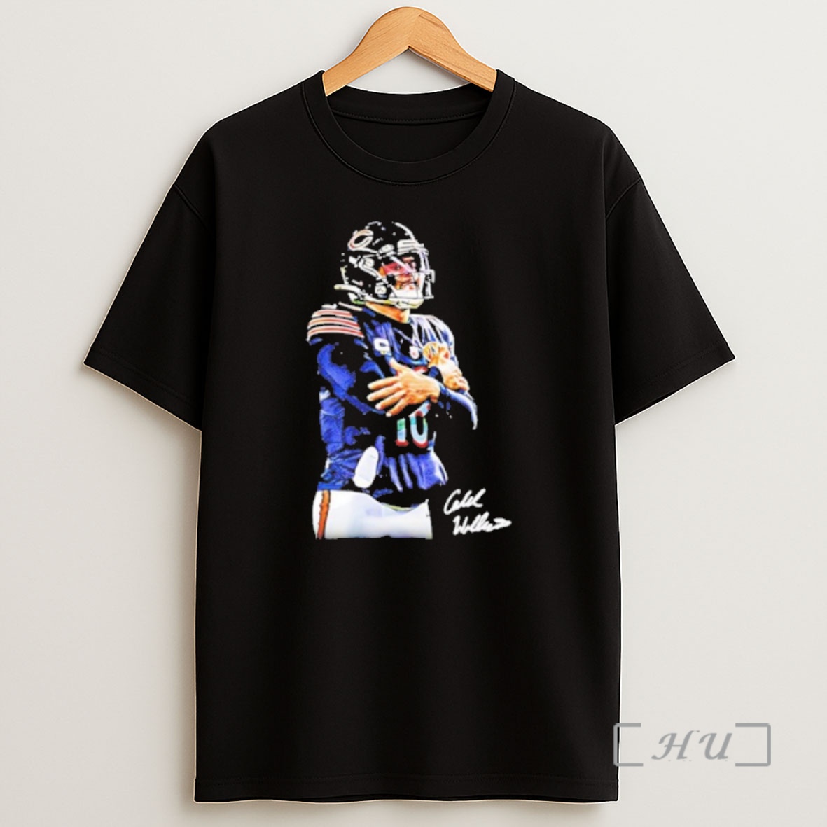 Officials Chicago Bears Caleb Williams Cold Shirt Sweatshirt Tee