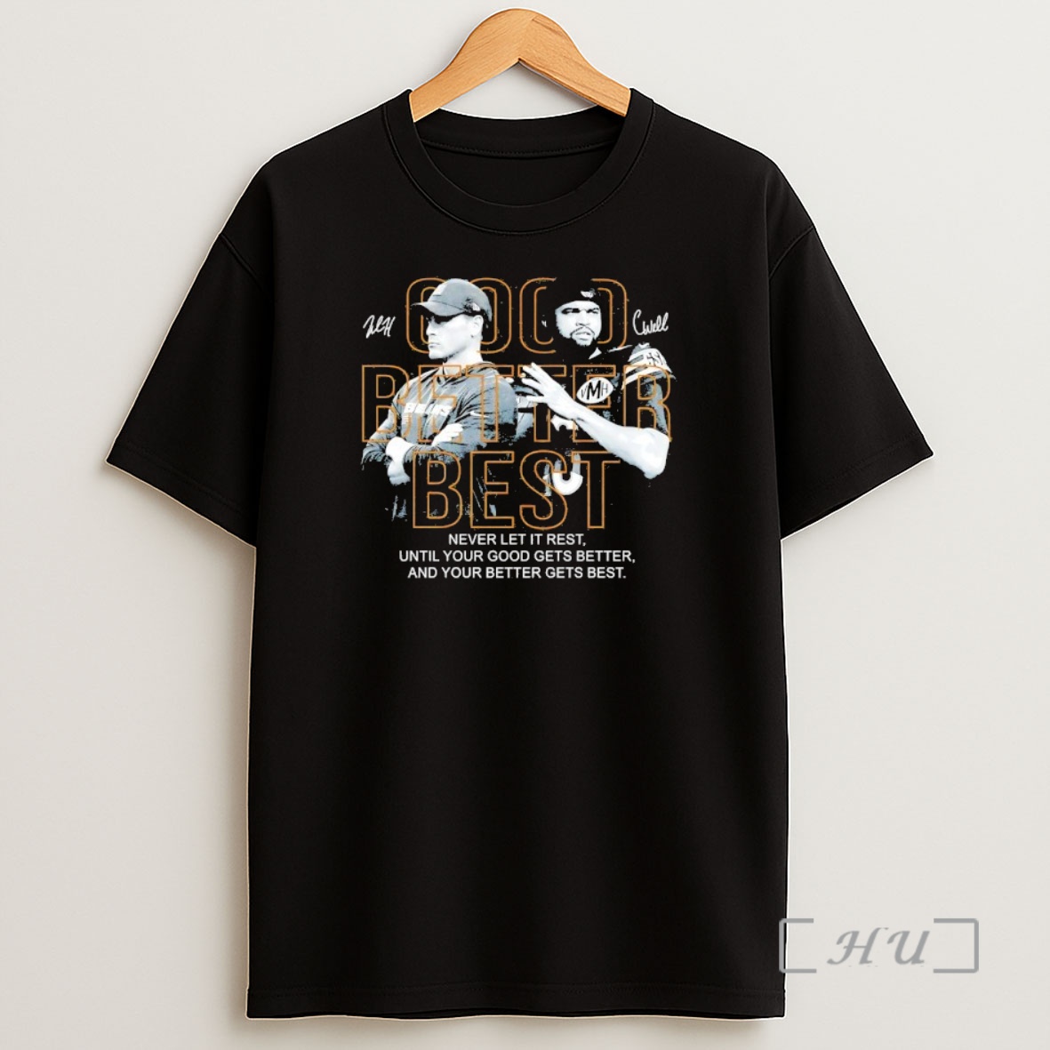 Officials Chicago Bears Caleb Williams And Ben Johnson Good Better Best Signature Graphic Shirt Sweatshirt Tee