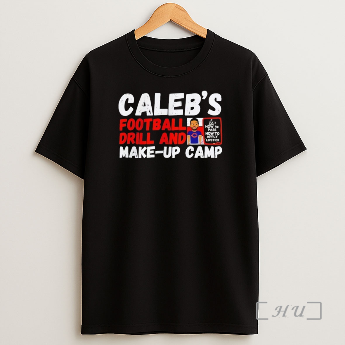 Officials Chicago Bears Caleb Williams Football Drill And Make Up Camp Shirt Sweatshirt Tee