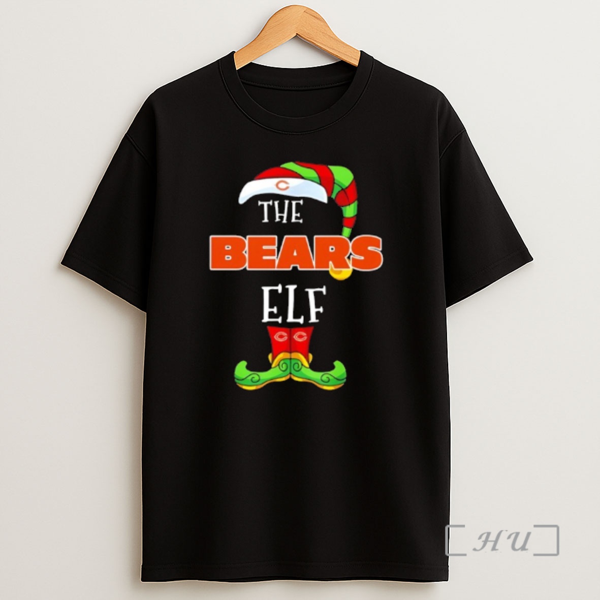 Officials Chicago Bears Christmas Elf Shirt Sweatshirt Tee