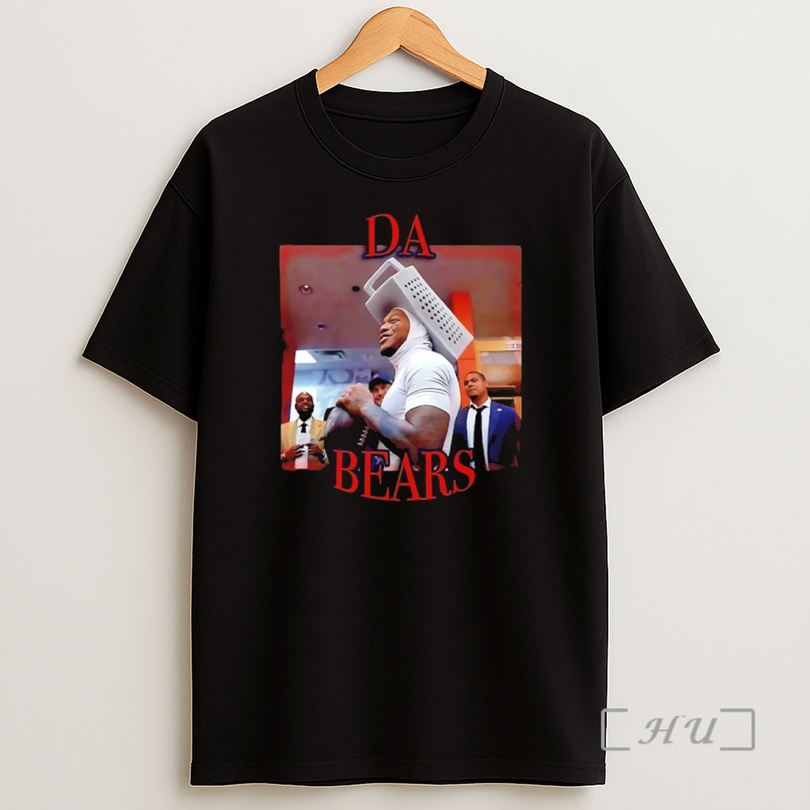 Officials Chicago Bears Dj Moore Da Bears The Cheese Grater Hat Shirt Sweatshirt Tee