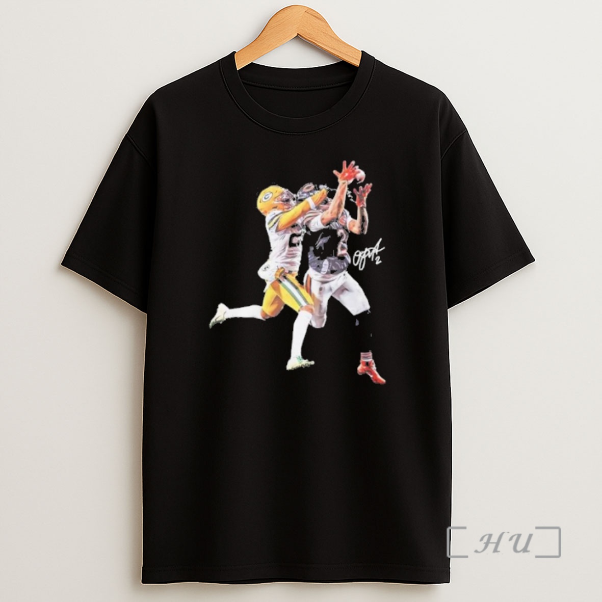 Officials Chicago Bears Dj Moore Game Winning Td Shirt Sweatshirt Tee