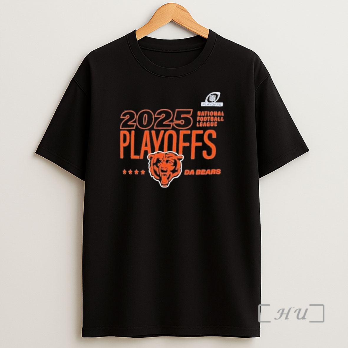 Officials Chicago Bears Da Bears 2025 Nfl Playoffs Ready Shirt Sweatshirt Tee