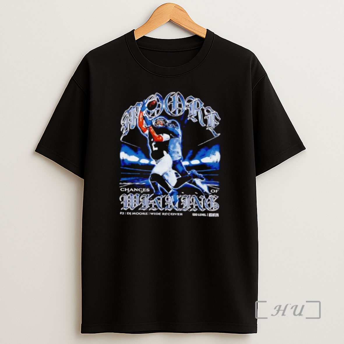 Officials Chicago Bears Dj Moore Chances Of Catch Shirt Sweatshirt Tee