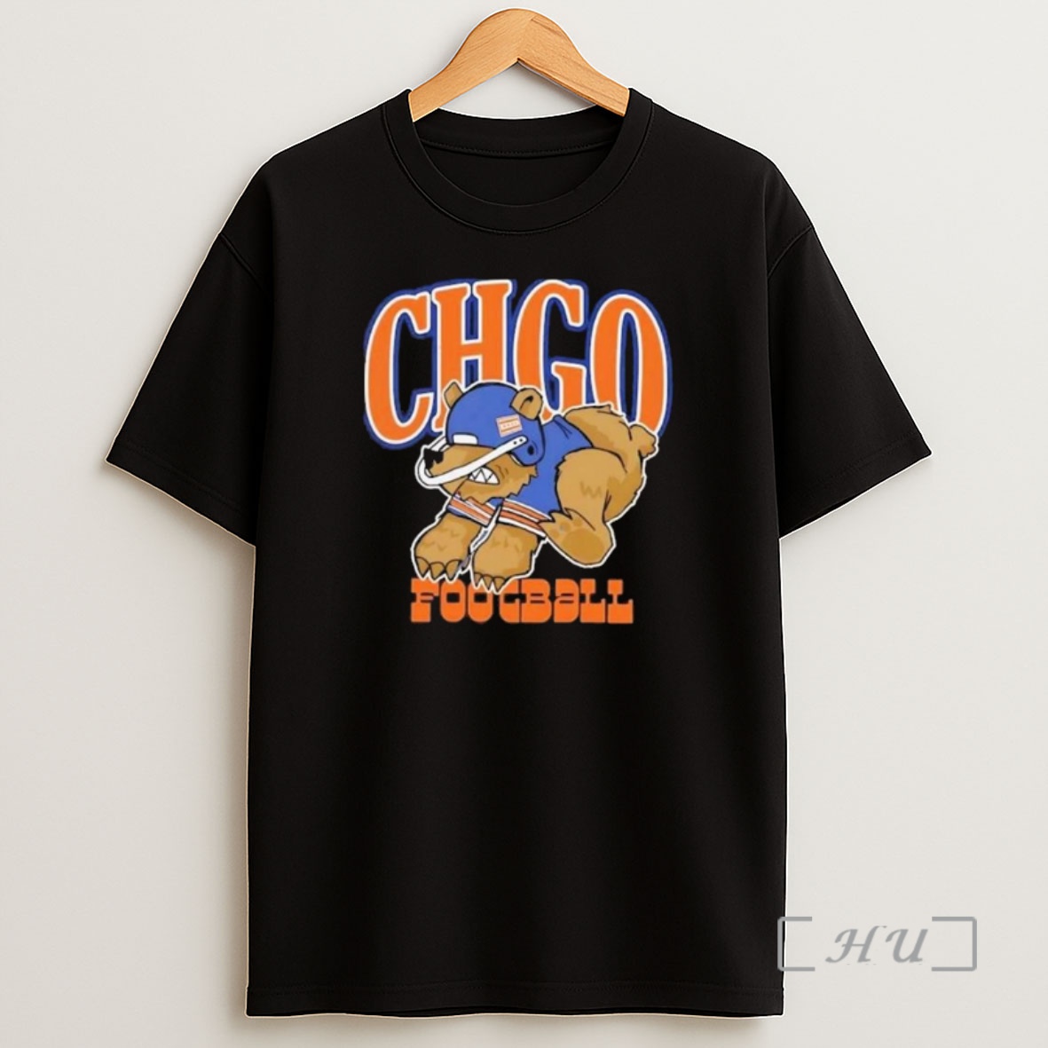 Officials Chicago Bears Football Bear Cartoon Shirt Sweatshirt Tee