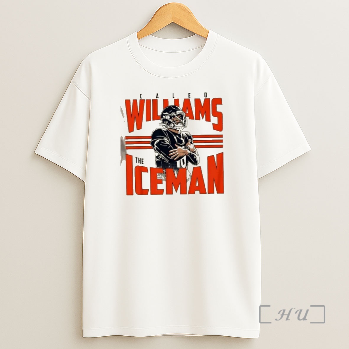 Officials Chicago Bears Football Caleb Williams Iceman Celebration Shirt Sweatshirt Tee