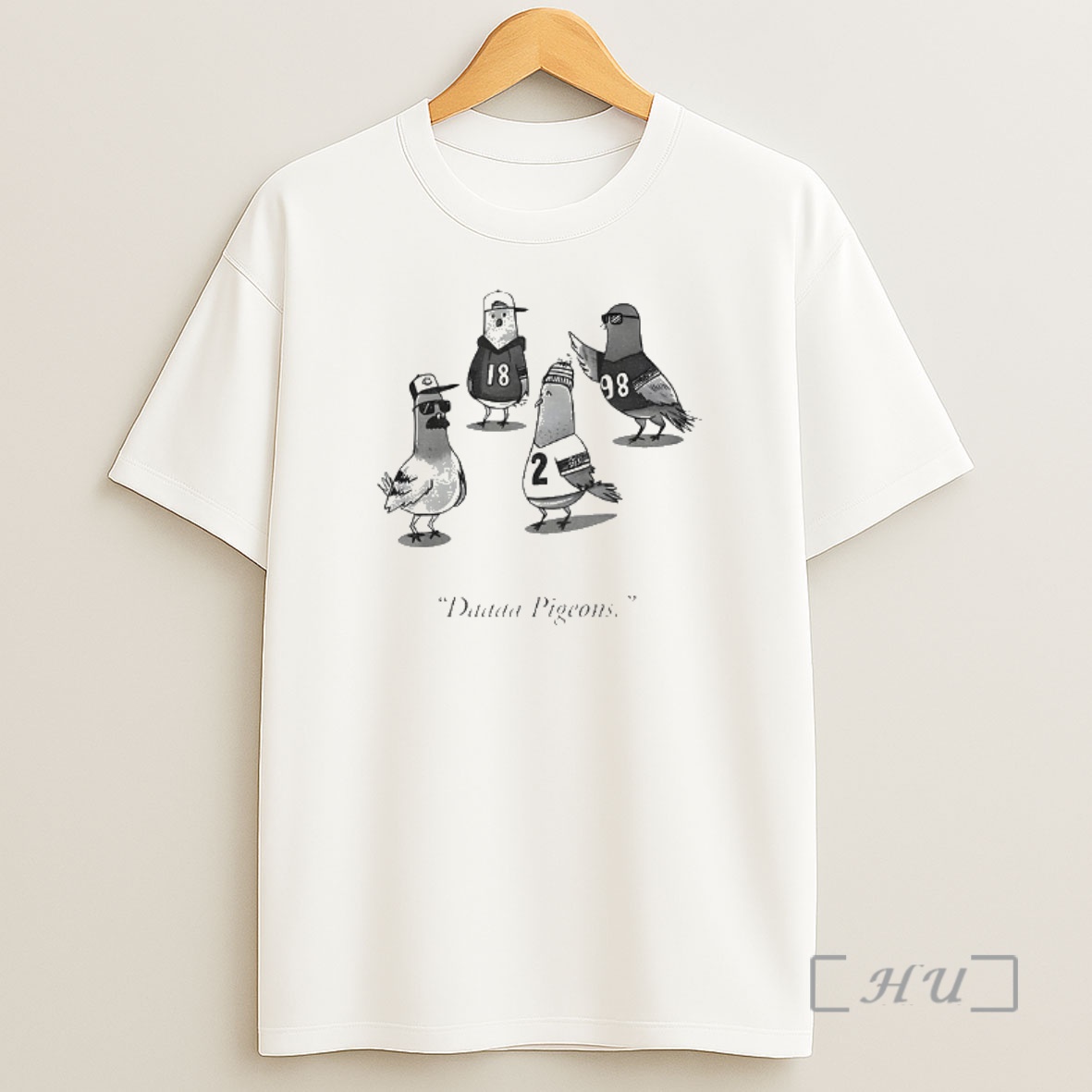Officials Chicago Bears Football Daaaa Pigeons Shirt Sweatshirt Tee