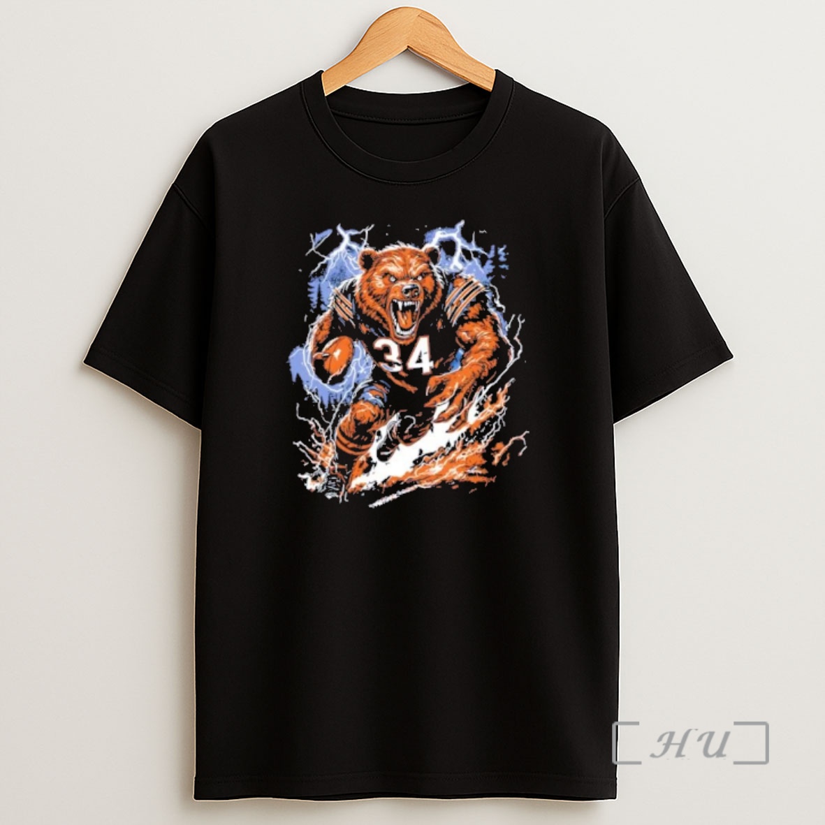 Officials Chicago Bears Football Mascot Sweetness 34 Windy City Beast Shirt Sweatshirt Tee