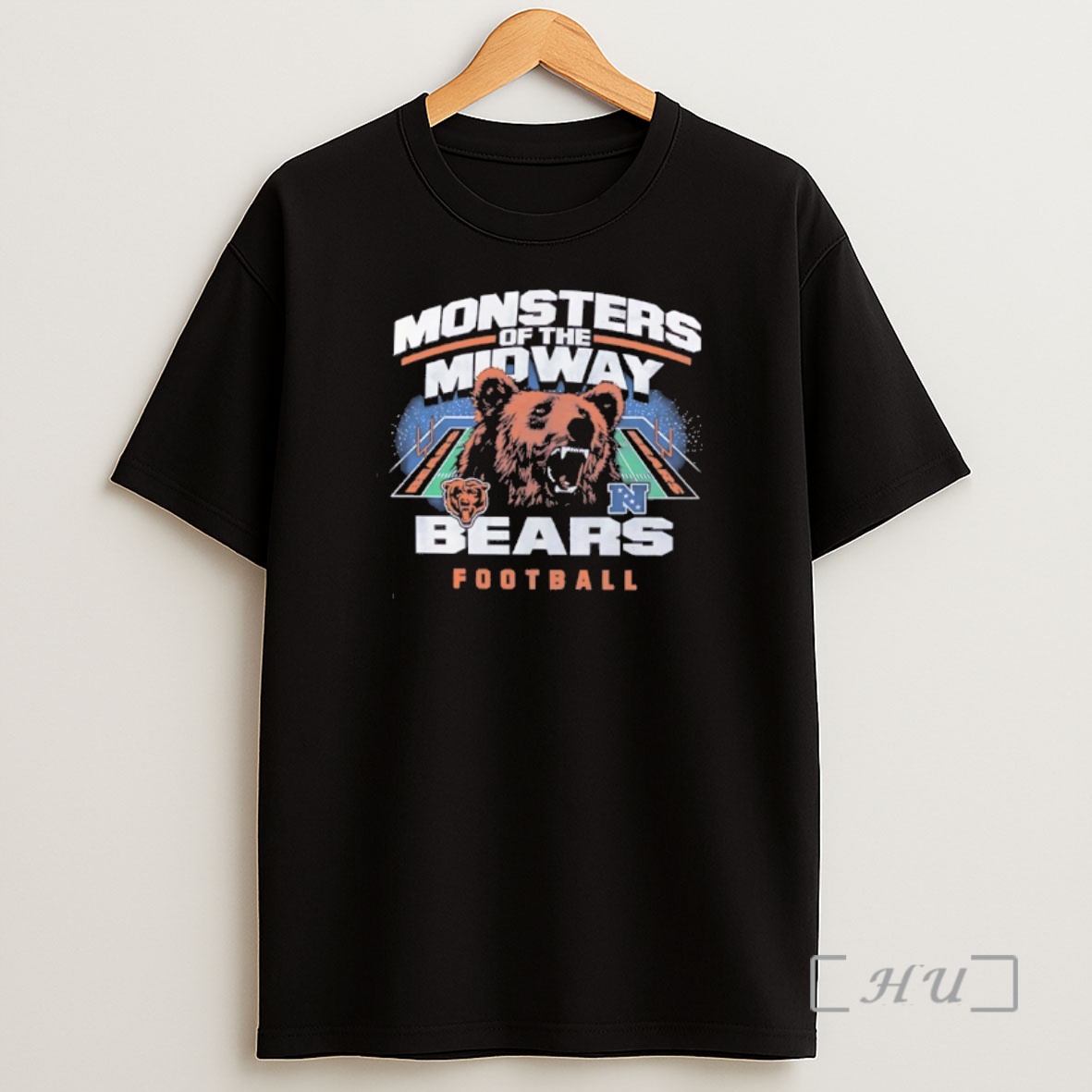 Officials Chicago Bears Football Monsters Of The Midway Vintage Shirt Sweatshirt Tee