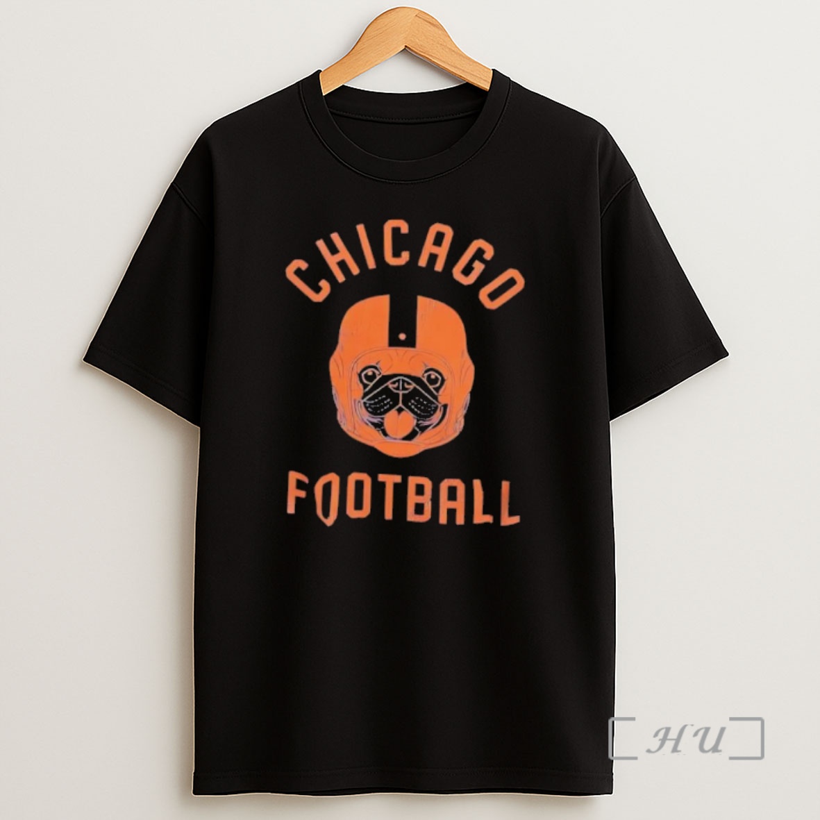 Officials Chicago Bears Football Pug Shirt Sweatshirt Tee