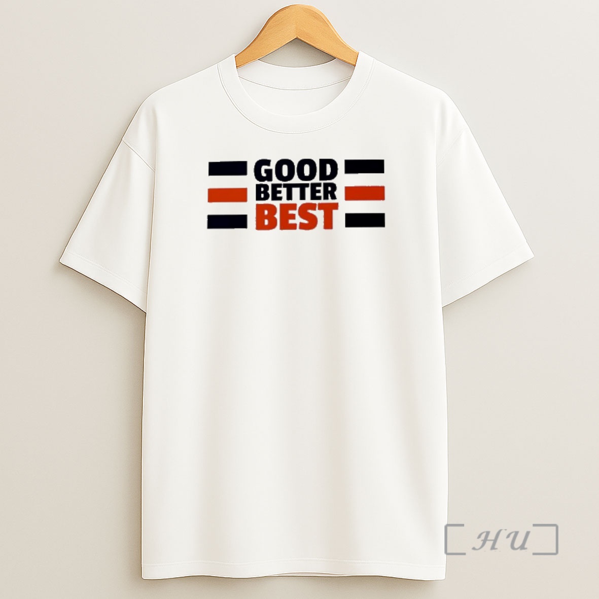 Officials Chicago Bears Good Better Best Banner Shirt Sweatshirt Tee
