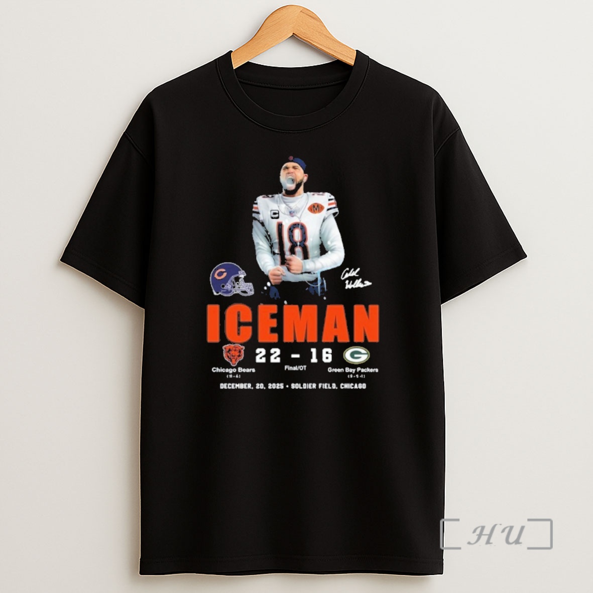 Officials Chicago Bears Iceman Good Better Best Shirt Sweatshirt Tee