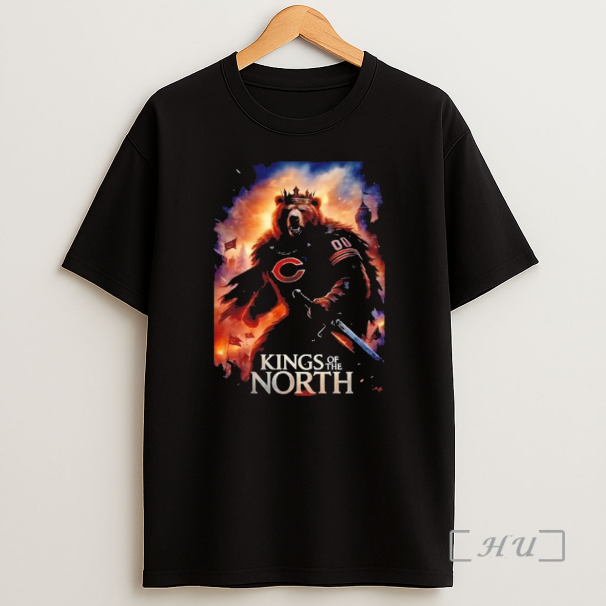 Officials Chicago Bears Kings Of The North Shirt Sweatshirt Tee