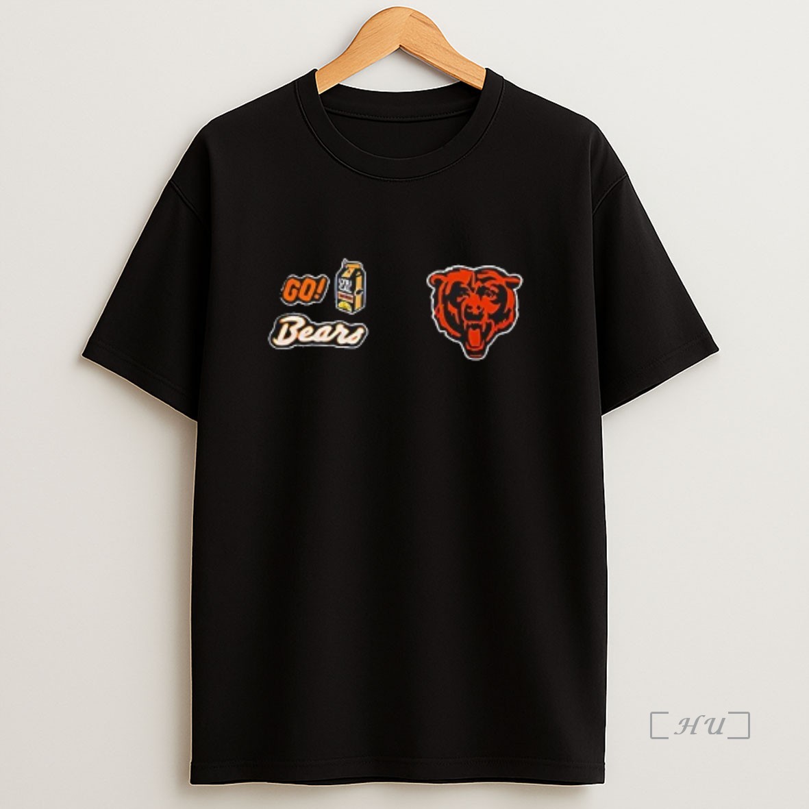 Officials Chicago Bears Lyrical Lemonade Logo Double Sided Graphic Premium Shirt Sweatshirt Tee