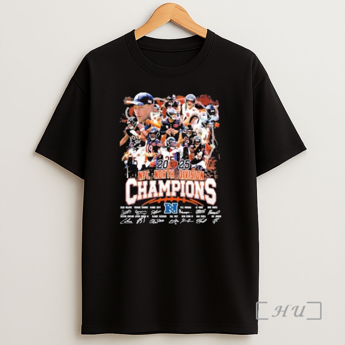 Officials Chicago Bears Nfc North Champions Team Shirt Sweatshirt Tee