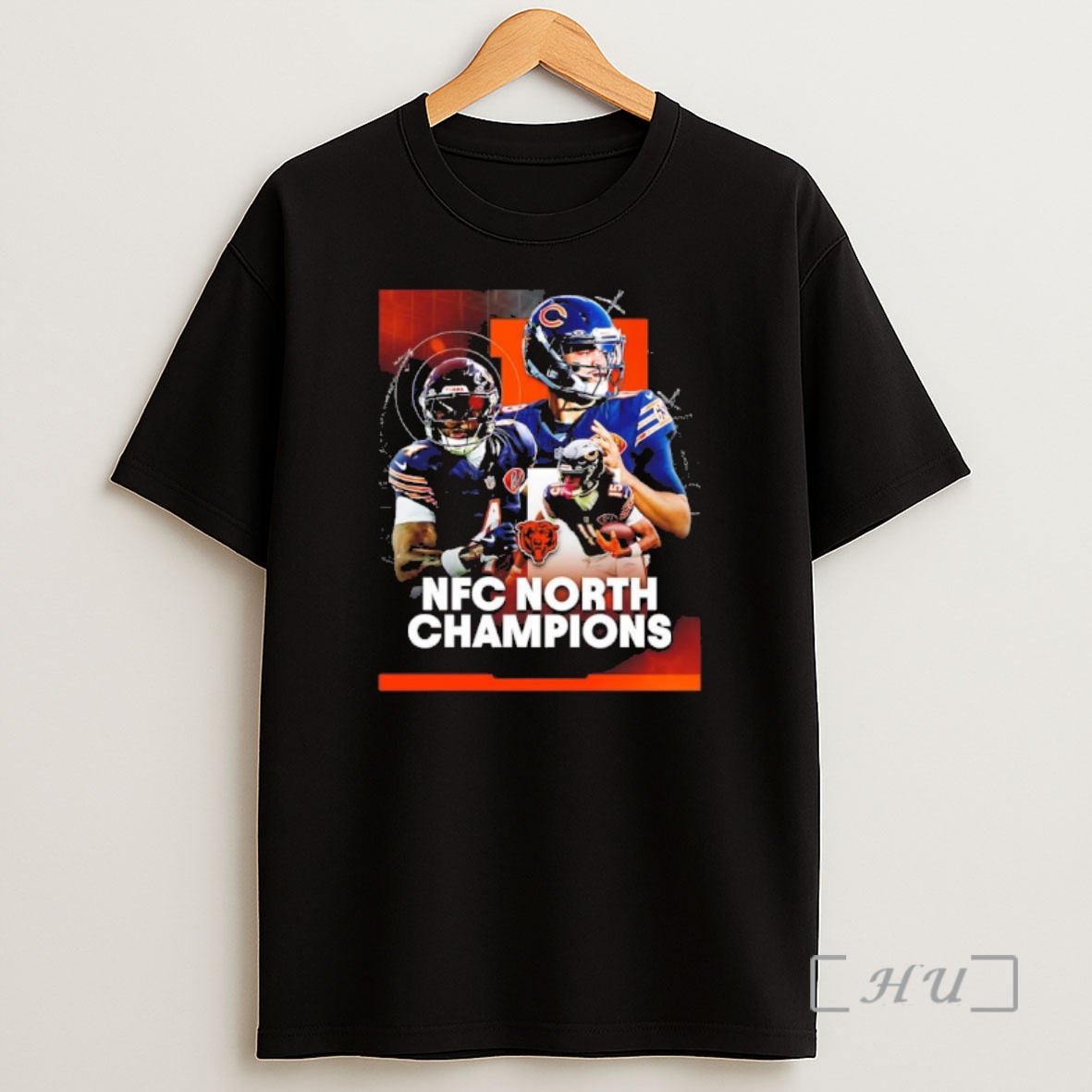 Officials Chicago Bears Nfc North Champions 2025 Shirt Sweatshirt Tee