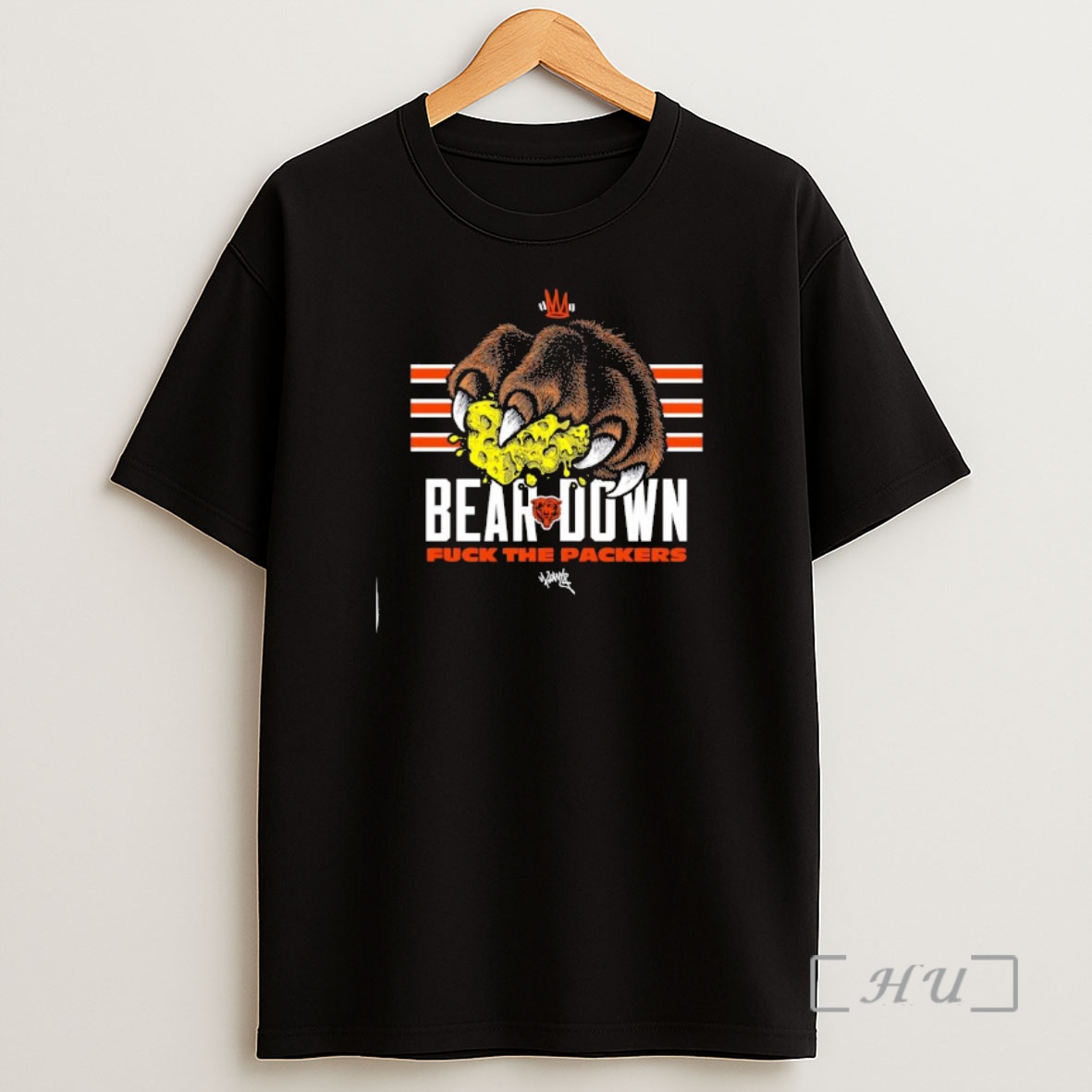 Officials Chicago Bears Nfl Down Fuck The Packers Green Bay Packers Shirt Sweatshirt Tee