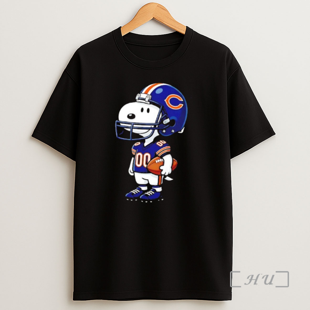 Officials Chicago Bears Nfl Helmet Snoopy Shirt Sweatshirt Tee