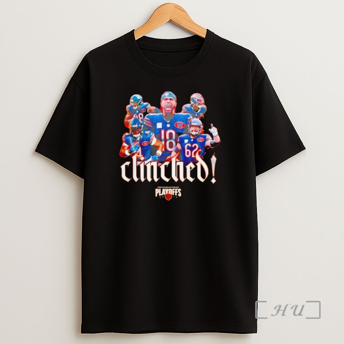 Officials Chicago Bears Nfl Playoffs 2025 2026 Shirt Sweatshirt Tee