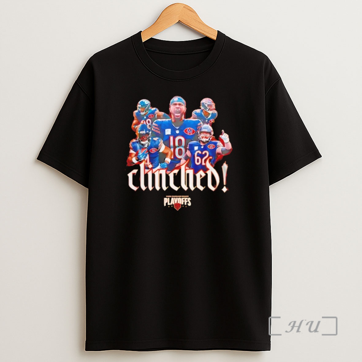 Officials Chicago Bears Nfl Playoffs 2025 26 All Team Shirt Sweatshirt Tee