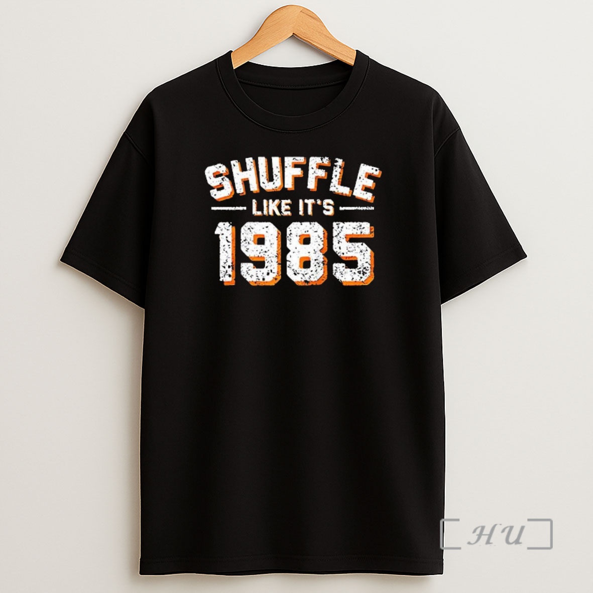 Officials Chicago Bears Nfl Shuffle Like Its 1985 Curved Vintage Shirt Sweatshirt Tee