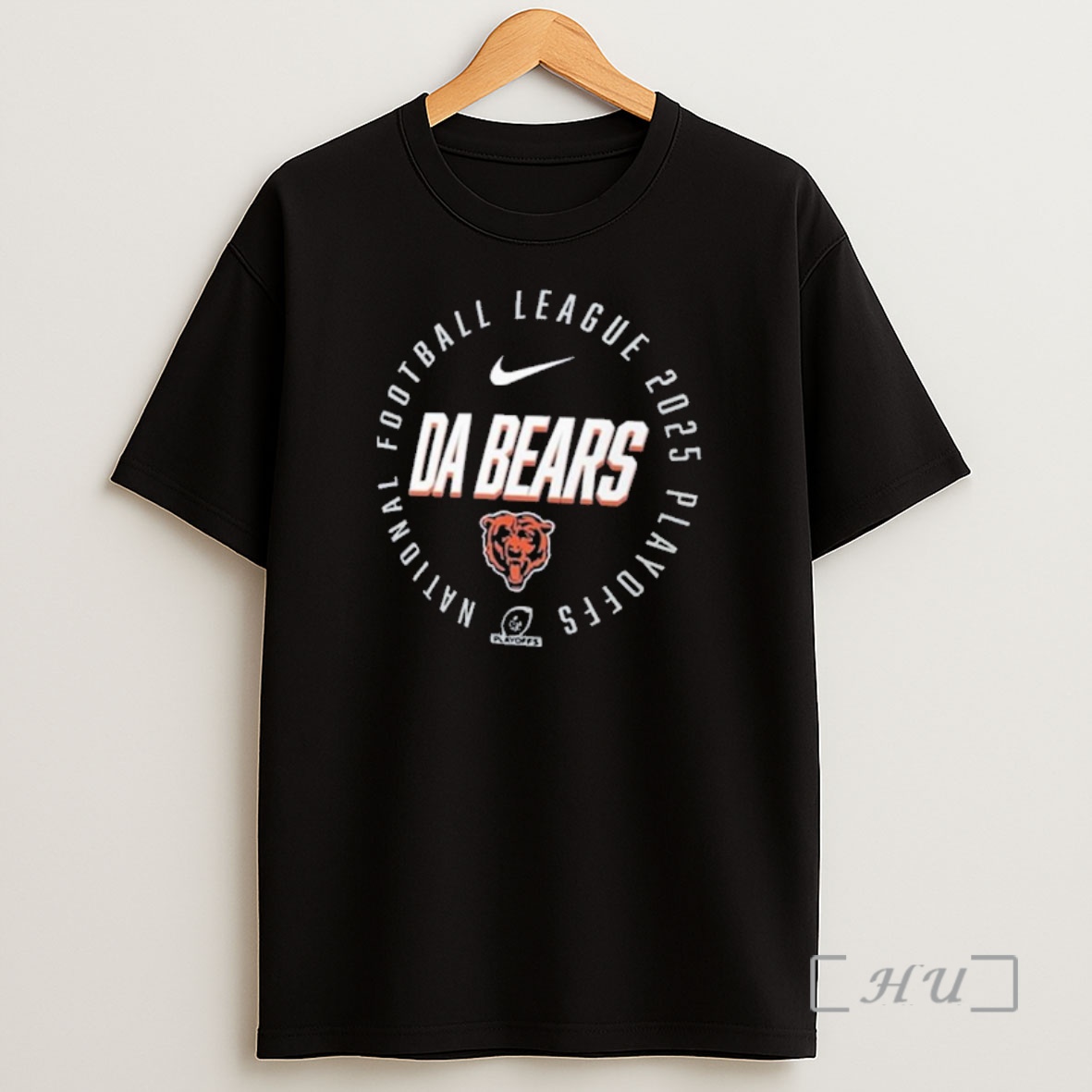 Officials Chicago Bears Nike Da Bears 2025 Nfl Playoffs Shirt Sweatshirt Tee