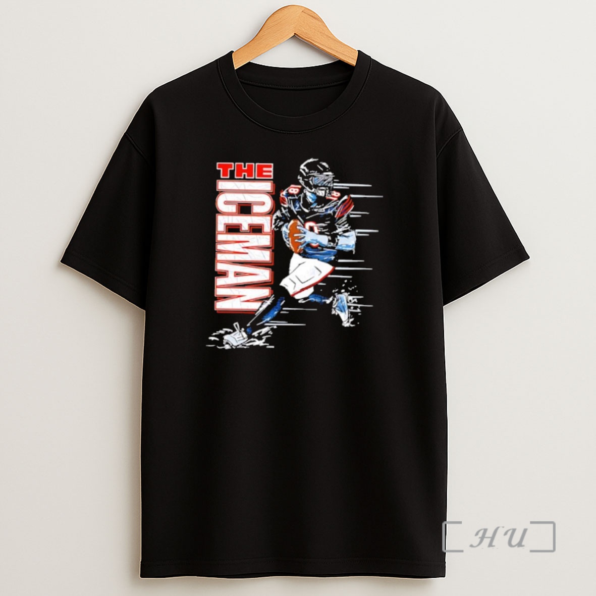 Officials Chicago Bears Qb Caleb Williams The Iceman Shirt Sweatshirt Tee
