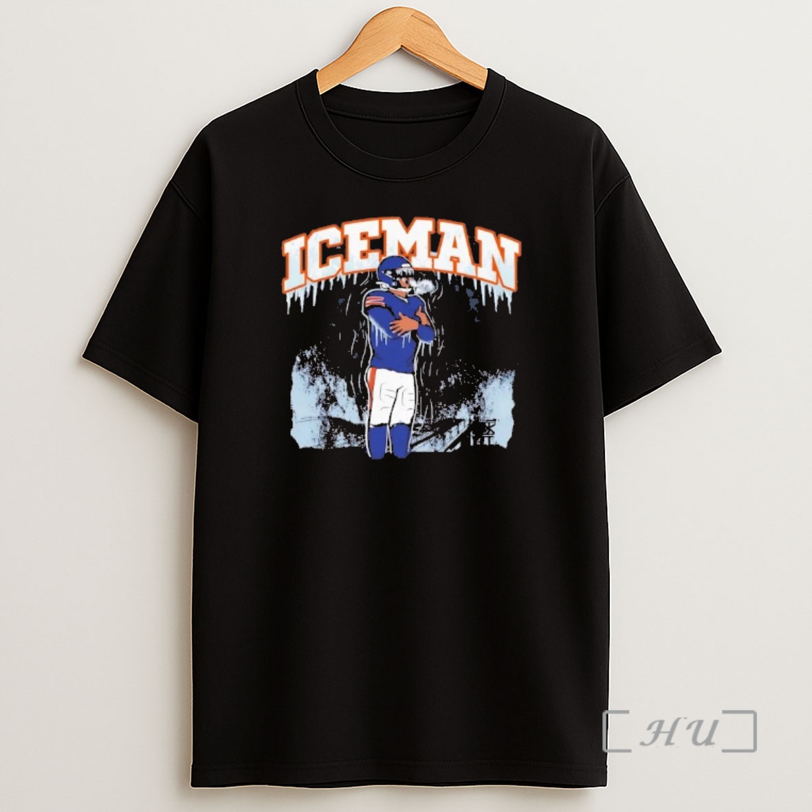 Officials Chicago Bears Qb Caleb Williams Ice Man Shirt Sweatshirt Tee