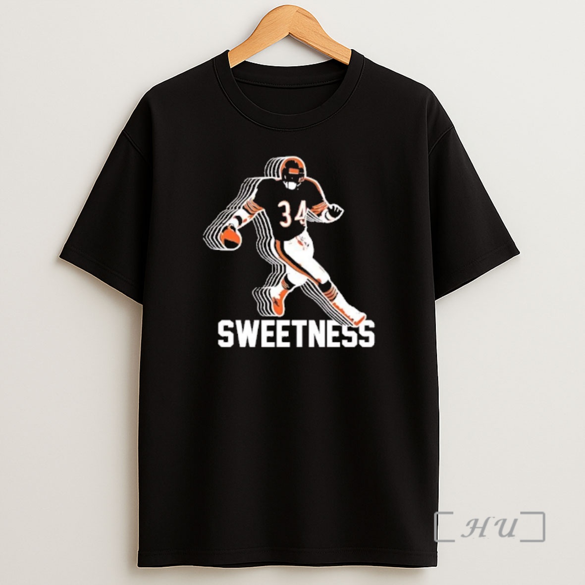 Officials Chicago Bears Walter Payton Sweetness Running Shirt Sweatshirt Tee