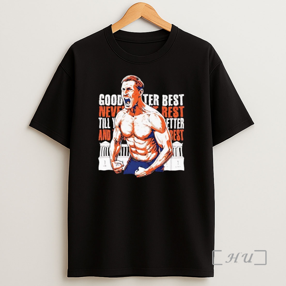 Officials Chicago Bears Coach Ben Johnson Shirtless Good Better Best Premium Shirt Sweatshirt Tee