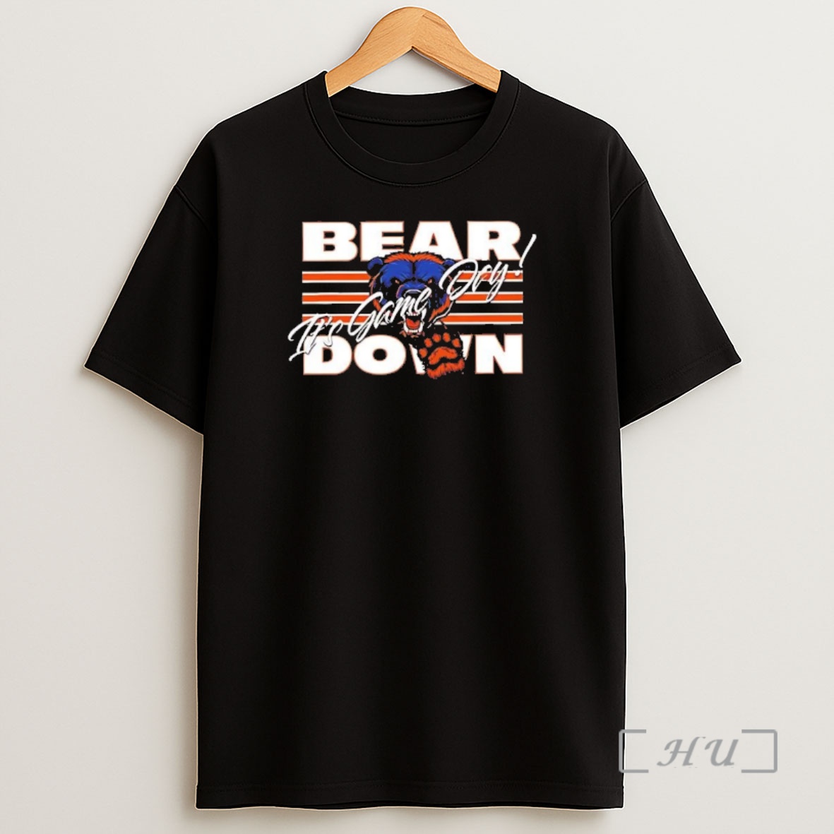Officials Chicago Bears Down Its Game Day Shirt Sweatshirt Tee