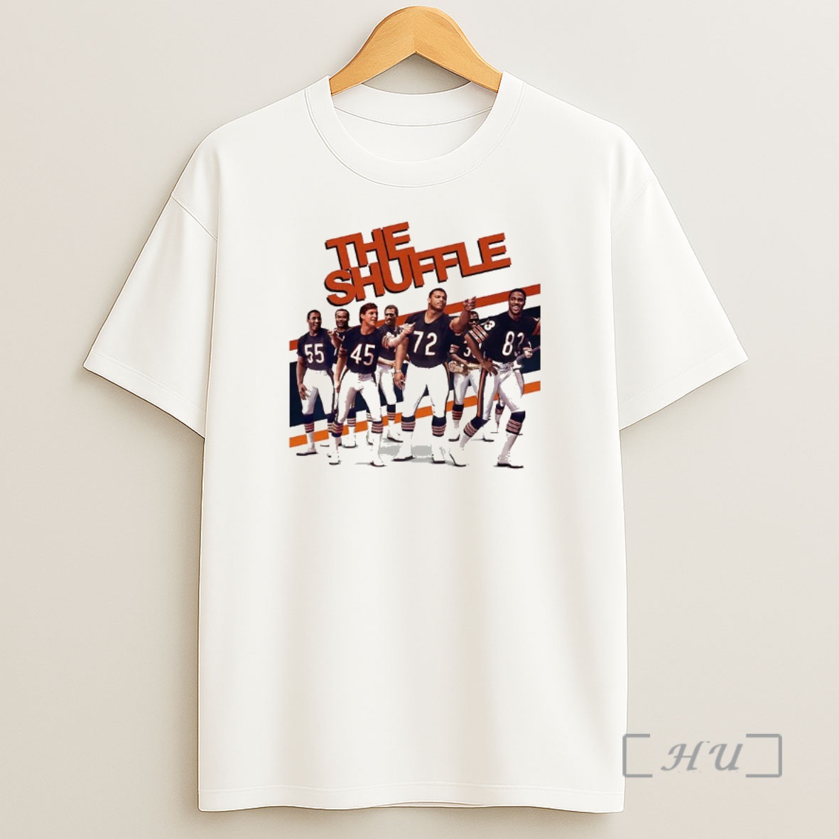 Officials Chicago Bears Football The Shuffle 1985 Retro Shirt Sweatshirt Tee