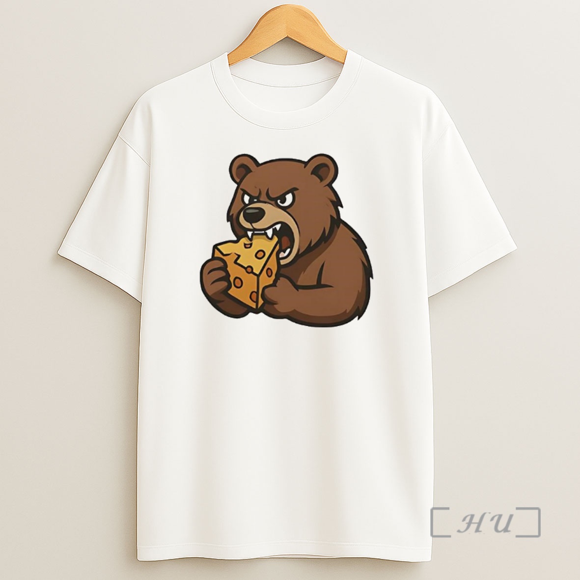 Officials Chicago Bears Football Bear Eating Cheese Shirt Sweatshirt Tee