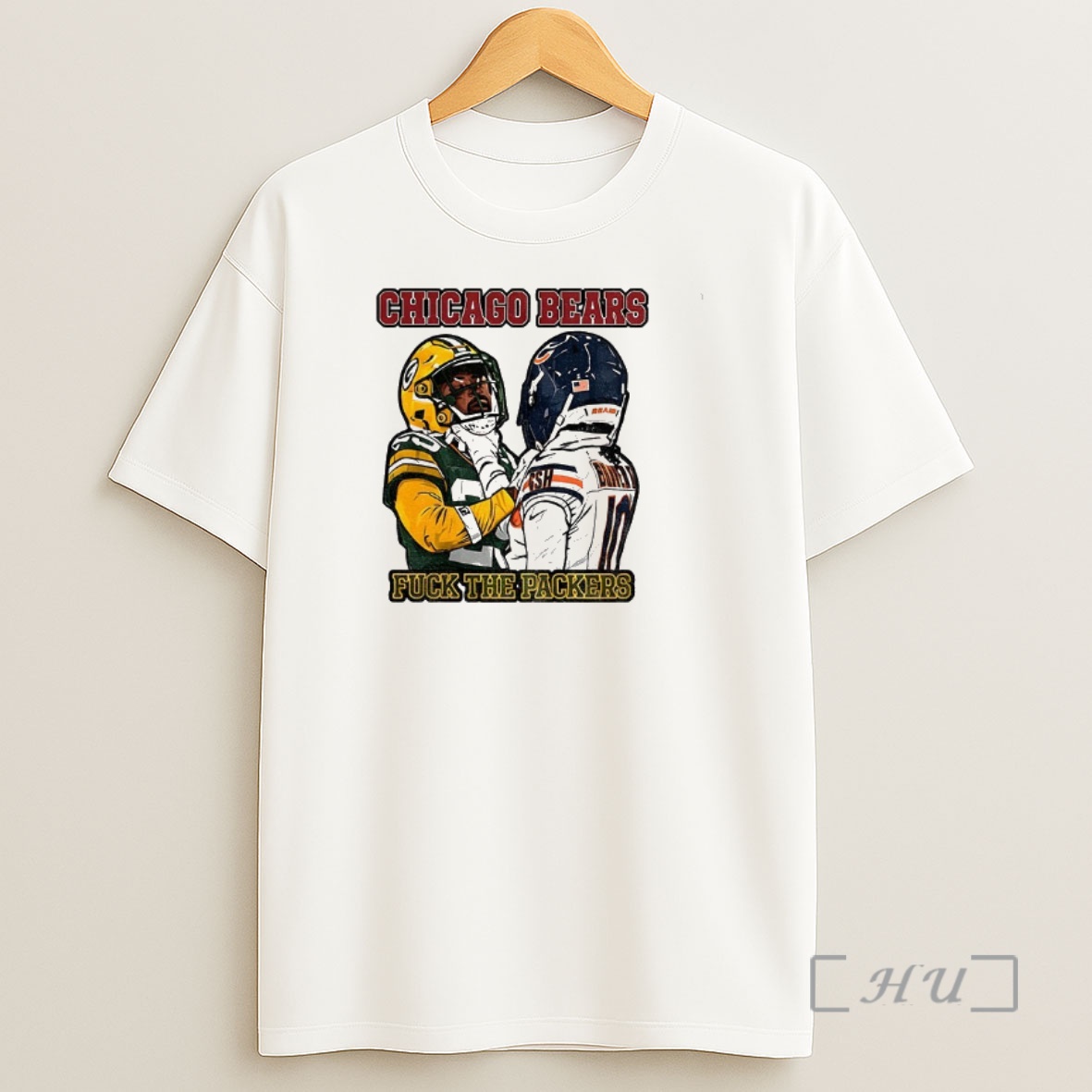 Officials Chicago Bears Vs Green Bay Packers Football Fuck The Packers Shirt Sweatshirt Tee