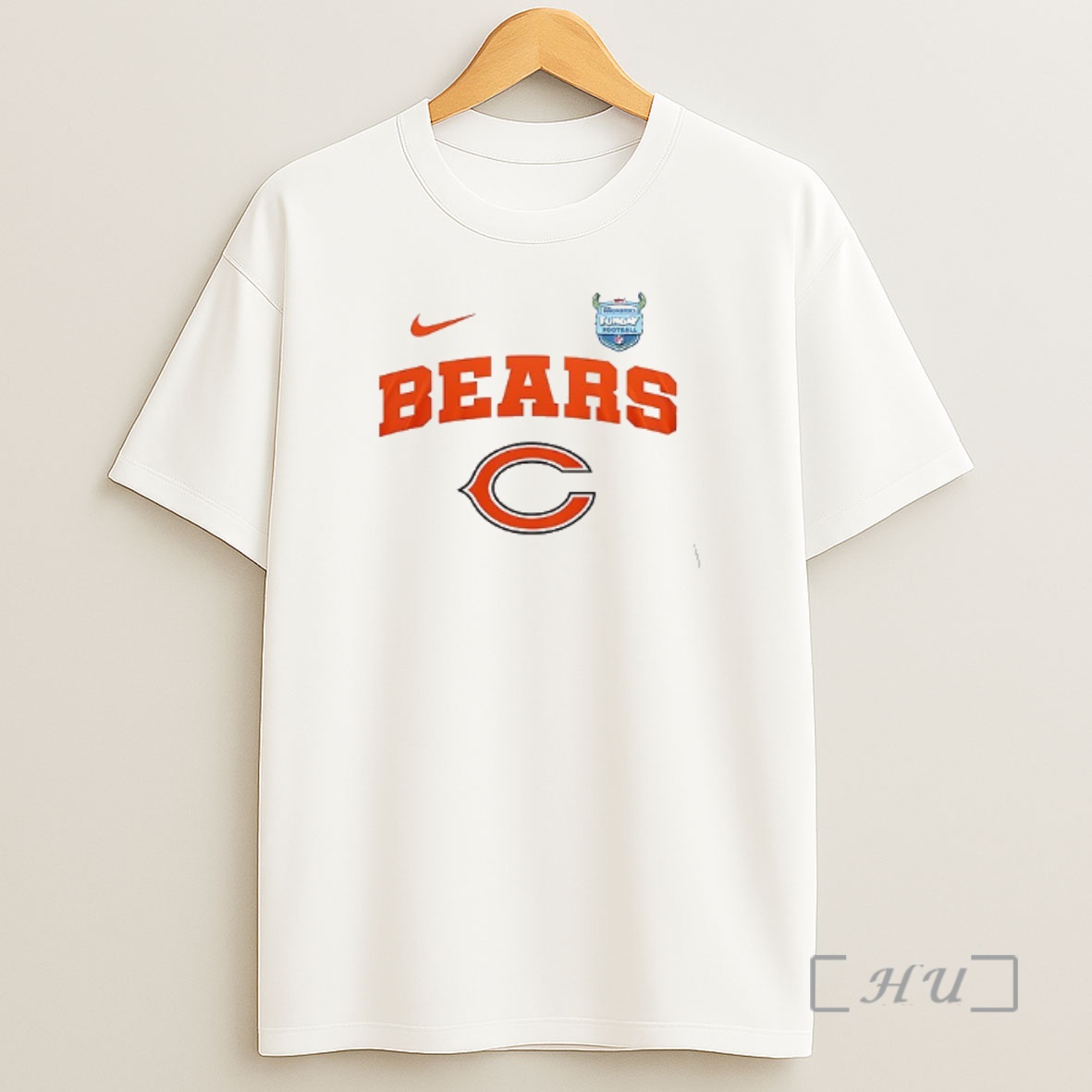 Officials Chicago Bears X Monters Inc Funday Football Cartoon Double Sided Graphic Shirt Sweatshirt Tee