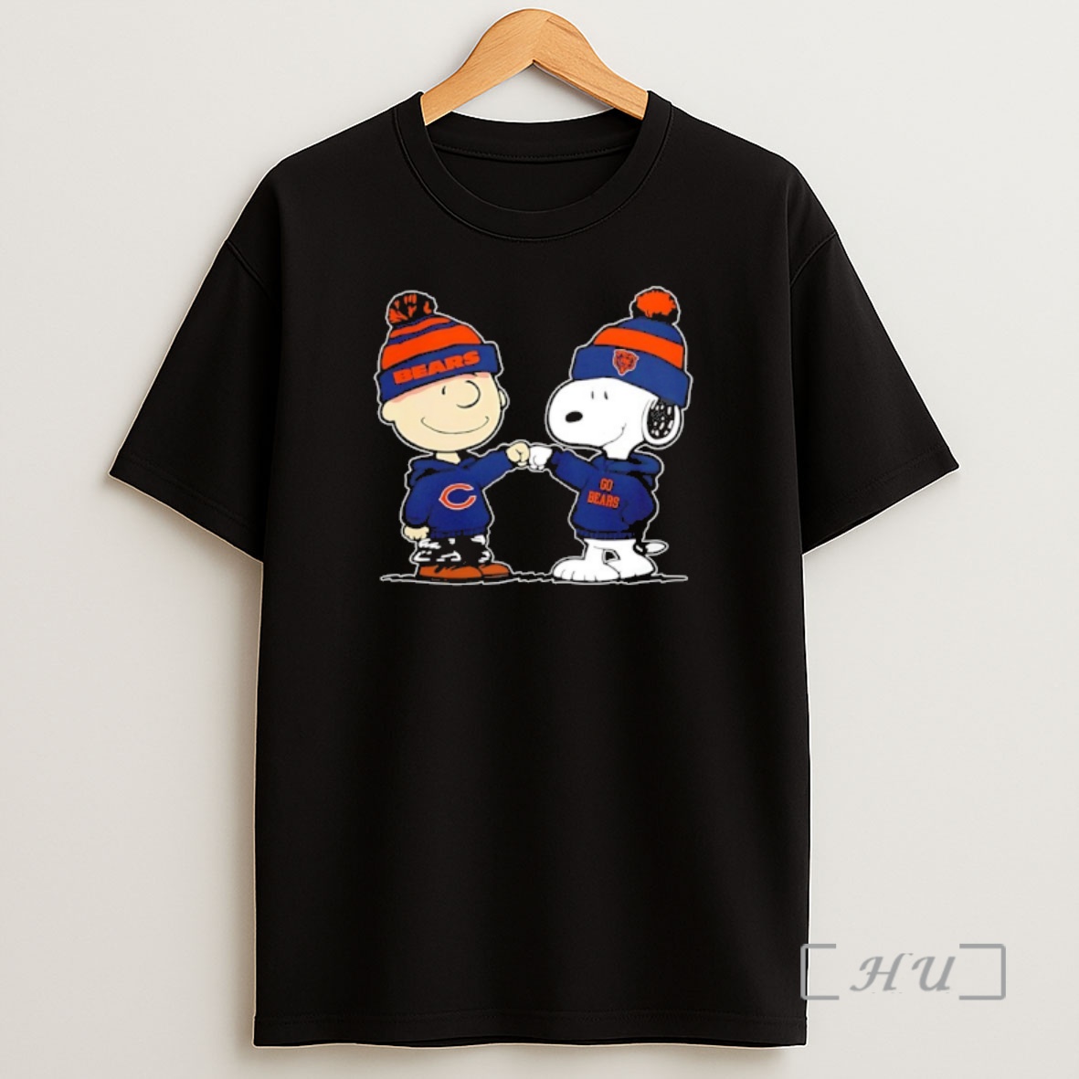 Officials Chicago Bears X Snoopy And Charlie Brown Go Bears Shirt Sweatshirt Tee