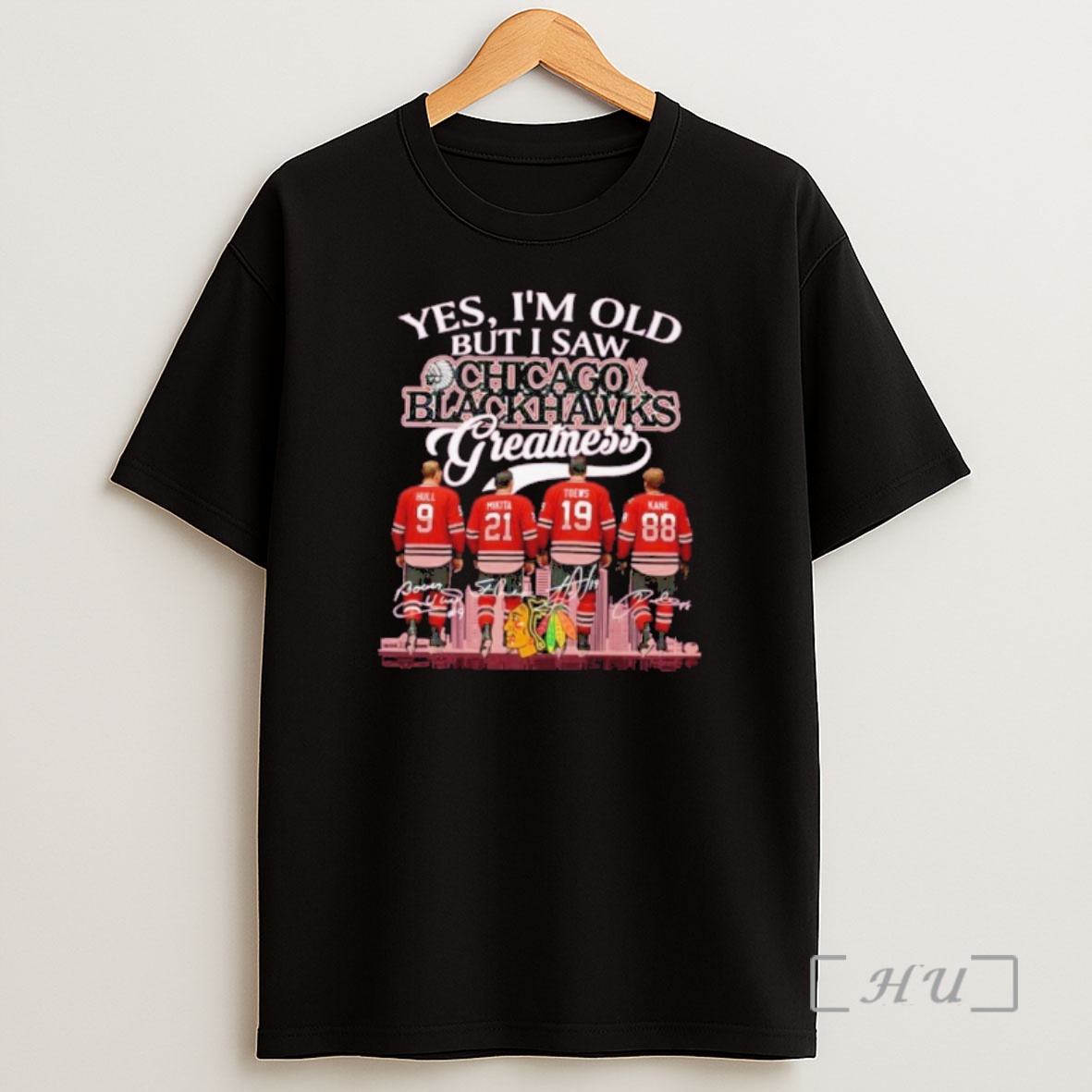 Officials Chicago Blackhawks Yes Im Old But I Saw Blackhawks Greatness Nhl Squad 2025 Premium Shirt Sweatshirt Tee