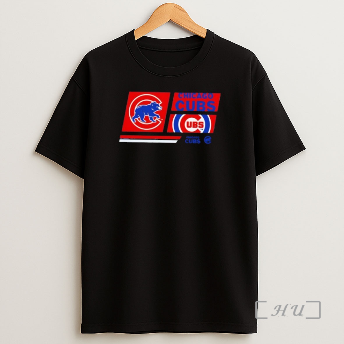 Officials Chicago Cubs Boys Light Blue Multi Hitter Premium Shirt Sweatshirt Tee
